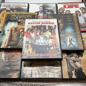 ‎DVD movie bundle- 9 titles